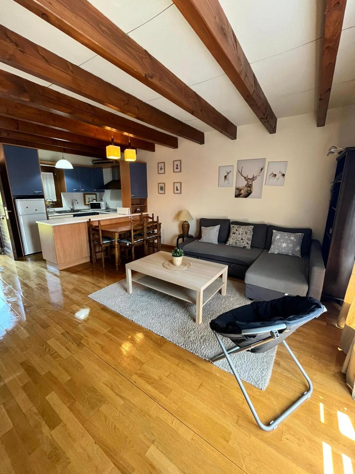 Duplex Familiar Izarraitz Apartment Villanua Bagian luar foto